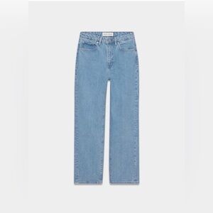 Aritzia Rowan Straight Blue Ankle Jean Pant 25W - excellent condition